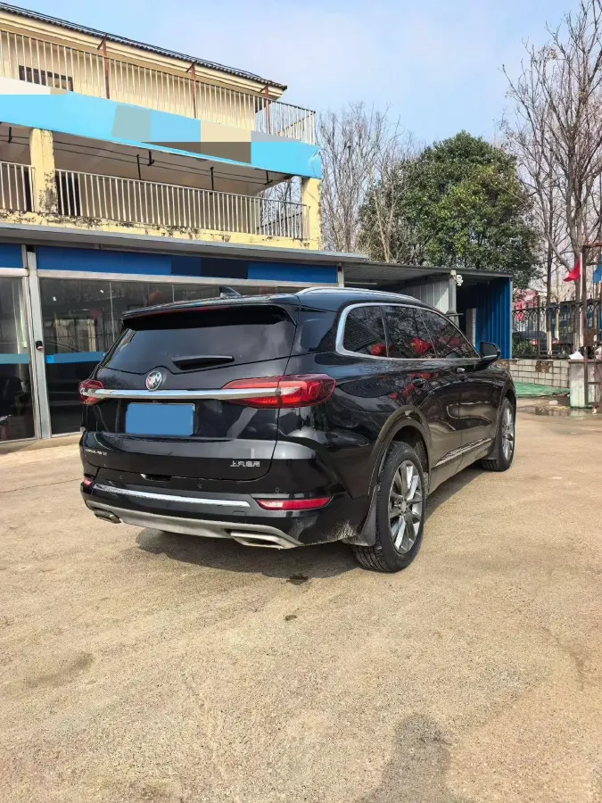 2022 Buick Enclave 2.0T 237HP L4 9AT,autocango,china used car exporter,china ev exporter,chinese used car exporter,chinese used ev exporter