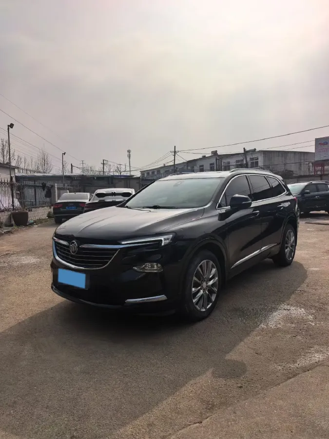 2022 Buick Enclave 2.0T 237HP L4 9AT,autocango,china used car exporter,china ev exporter,chinese used car exporter,chinese used ev exporter