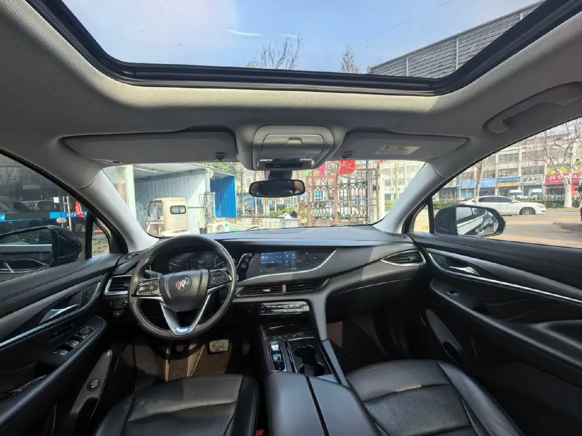 2022 Buick Enclave 2.0T 237HP L4 9AT,autocango,china used car exporter,china ev exporter,chinese used car exporter,chinese used ev exporter