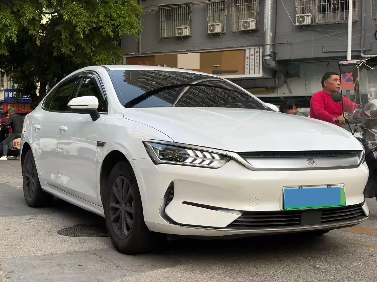 2023 BYD Qin Plus BEV 57.6KWH,autocango,china used car exporter,china ev exporter,chinese used car exporter,chinese used ev exporter