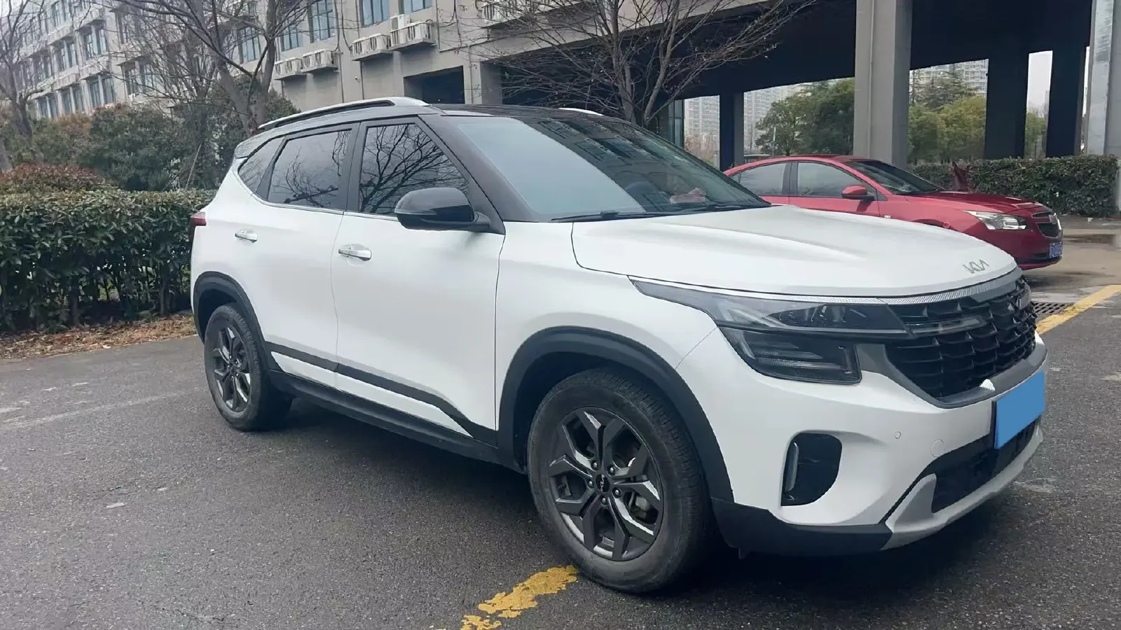 2023 Kia Seltos 1.5L 115HP L4 CVT,autocango,china used car exporter,china ev exporter,chinese used car exporter,chinese used ev exporter