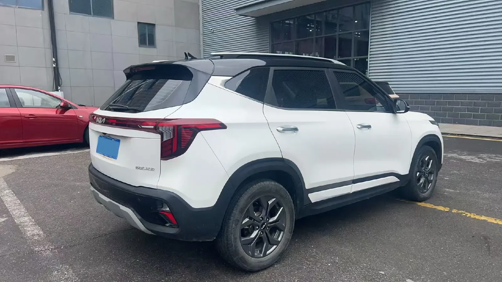 2023 Kia Seltos 1.5L 115HP L4 CVT,autocango,china used car exporter,china ev exporter,chinese used car exporter,chinese used ev exporter