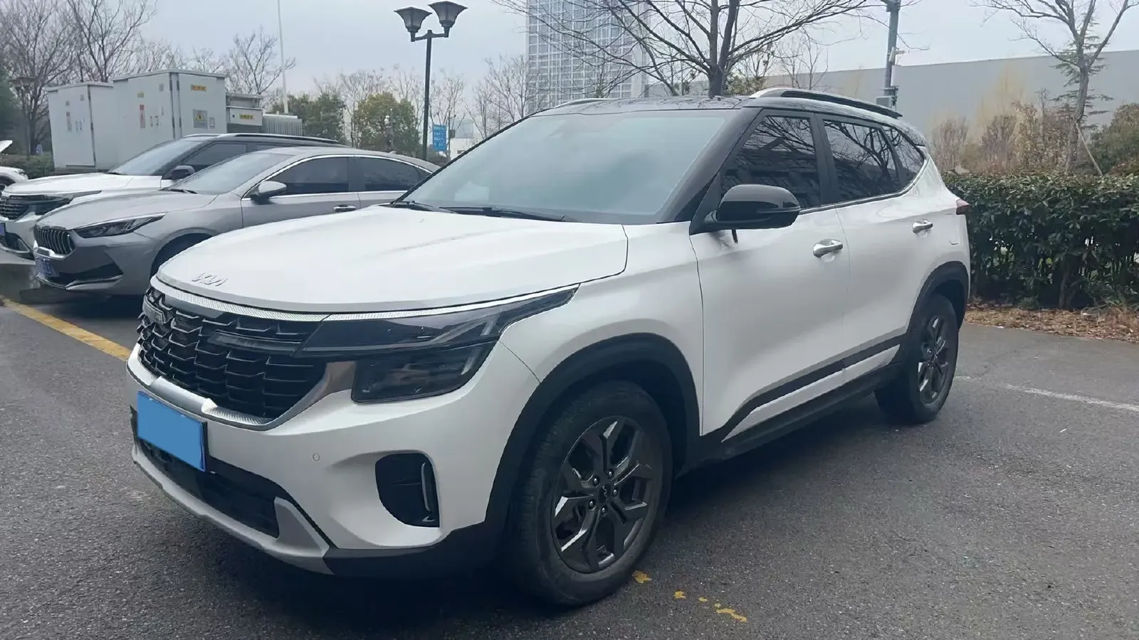 2023 Kia Seltos 1.5L 115HP L4 CVT,autocango,china used car exporter,china ev exporter,chinese used car exporter,chinese used ev exporter