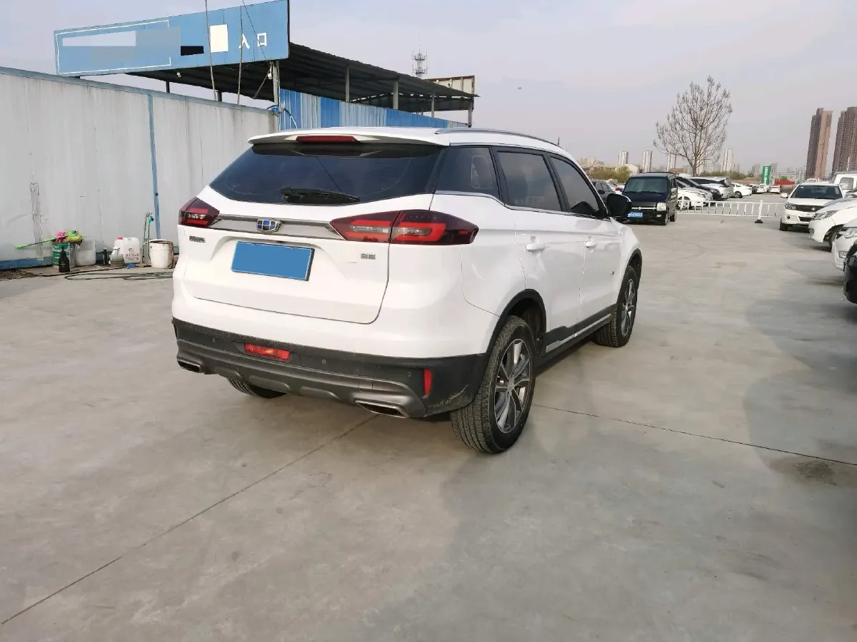 2018 Geely Azkarra 1.8T 184HP L4 6AT,autocango,china used car exporter,china ev exporter,chinese used car exporter,chinese used ev exporter