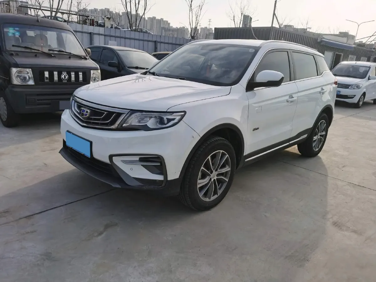 2018 Geely Azkarra 1.8T 184HP L4 6AT,autocango,china used car exporter,china ev exporter,chinese used car exporter,chinese used ev exporter