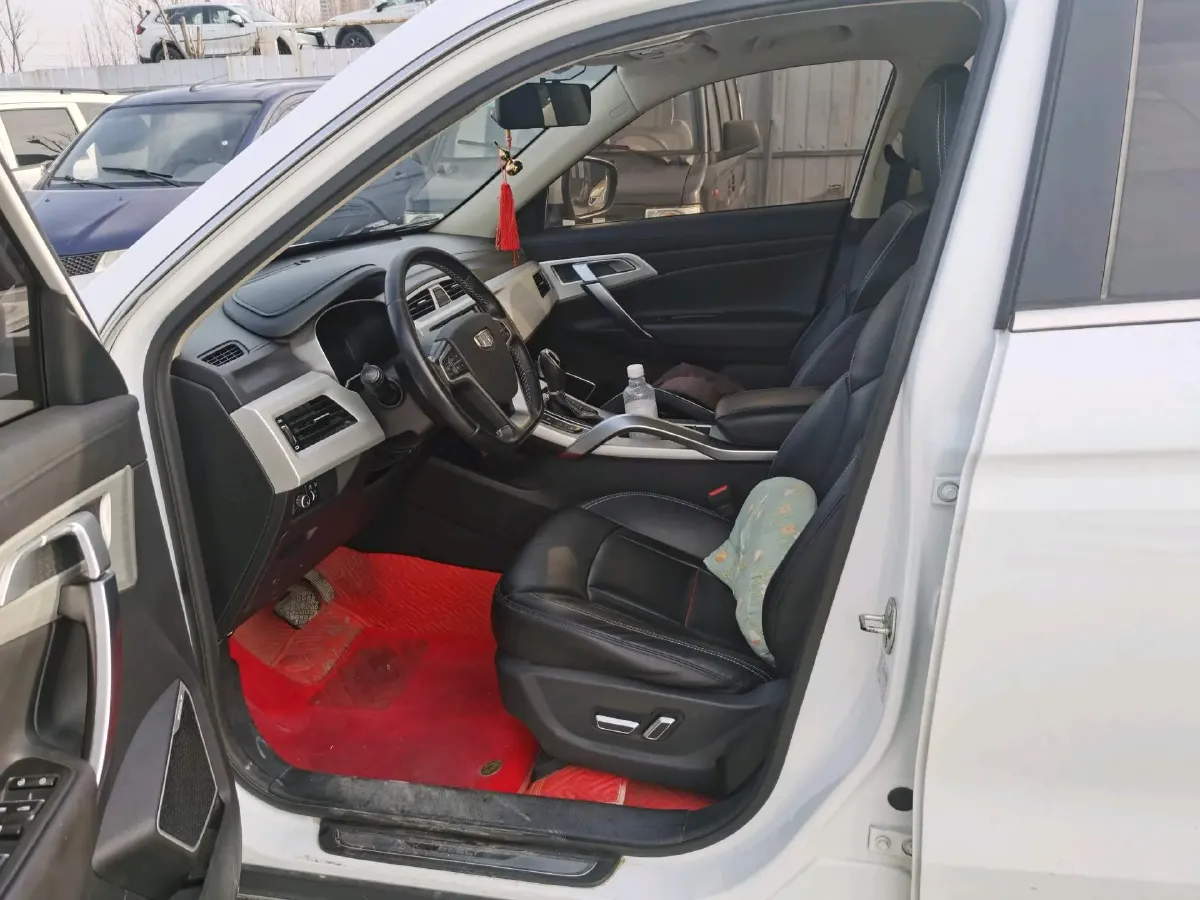 2018 Geely Azkarra 1.8T 184HP L4 6AT,autocango,china used car exporter,china ev exporter,chinese used car exporter,chinese used ev exporter