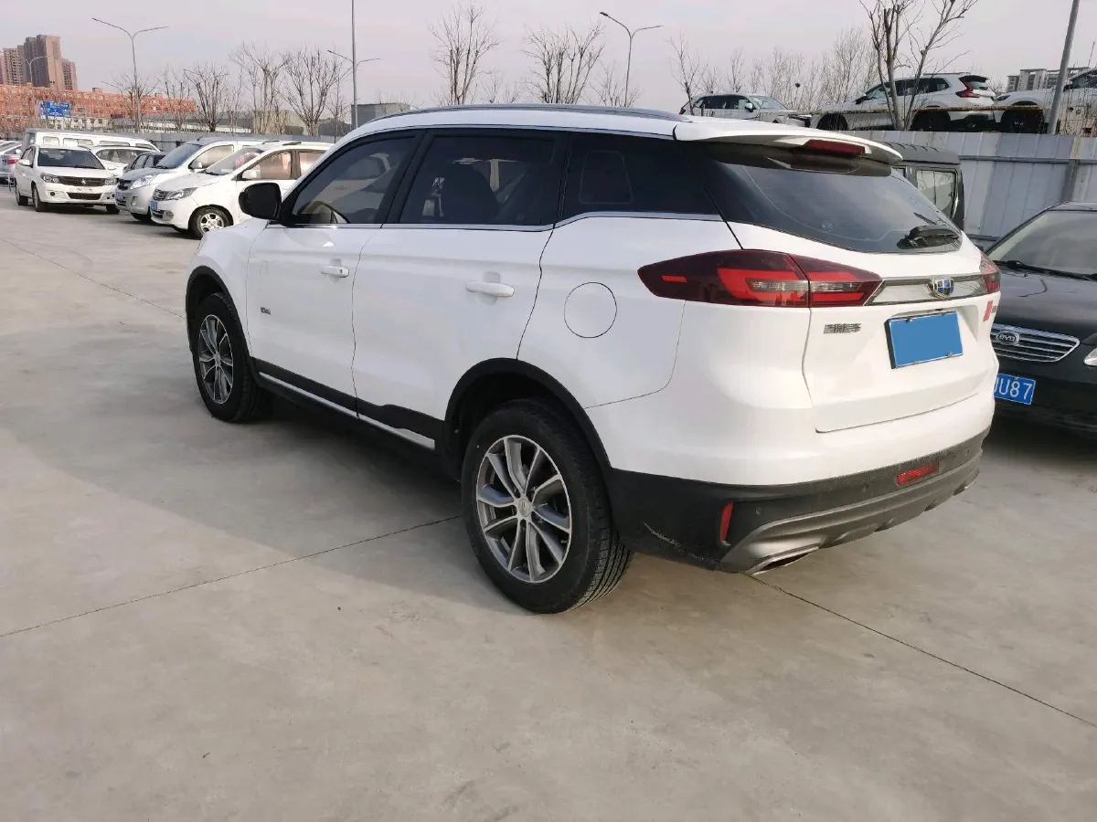 2018 Geely Azkarra 1.8T 184HP L4 6AT,autocango,china used car exporter,china ev exporter,chinese used car exporter,chinese used ev exporter