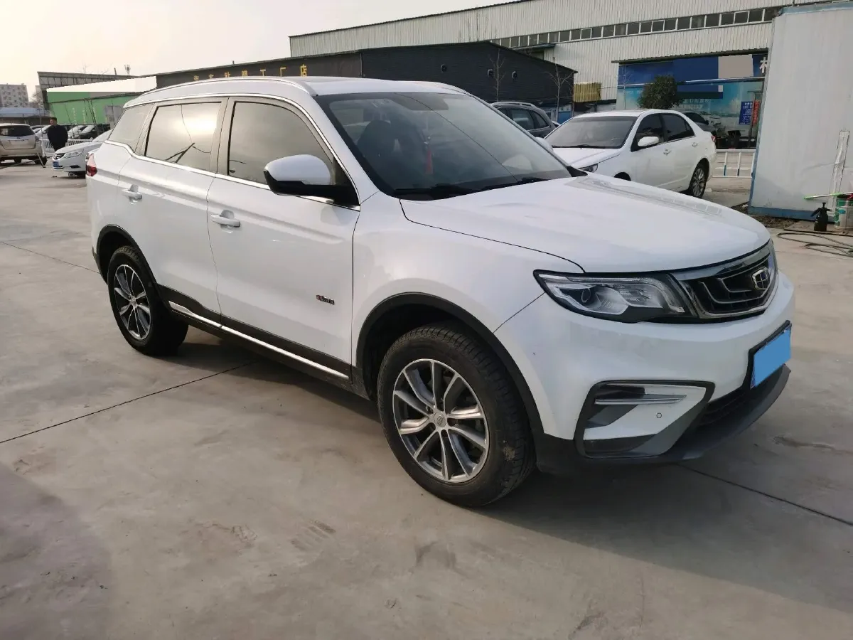 2018 Geely Azkarra 1.8T 184HP L4 6AT,autocango,china used car exporter,china ev exporter,chinese used car exporter,chinese used ev exporter