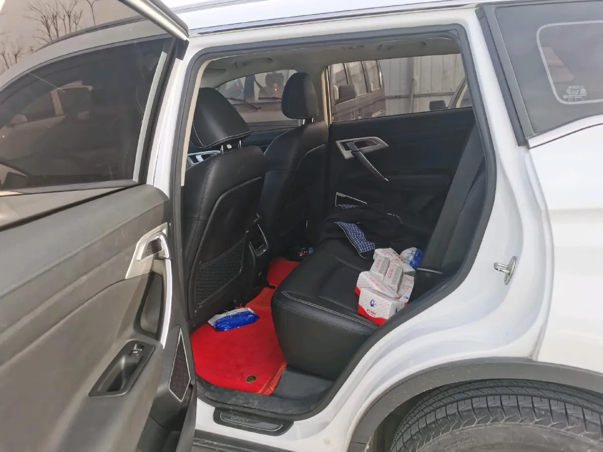 2018 Geely Azkarra 1.8T 184HP L4 6AT,autocango,china used car exporter,china ev exporter,chinese used car exporter,chinese used ev exporter