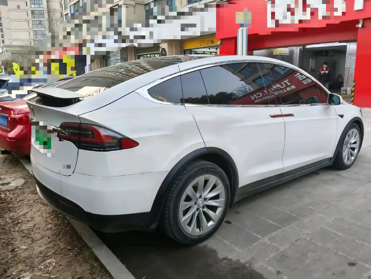 2017 Tesla Model X BEV 100KWH,autocango,china used car exporter,china ev exporter,chinese used car exporter,chinese used ev exporter