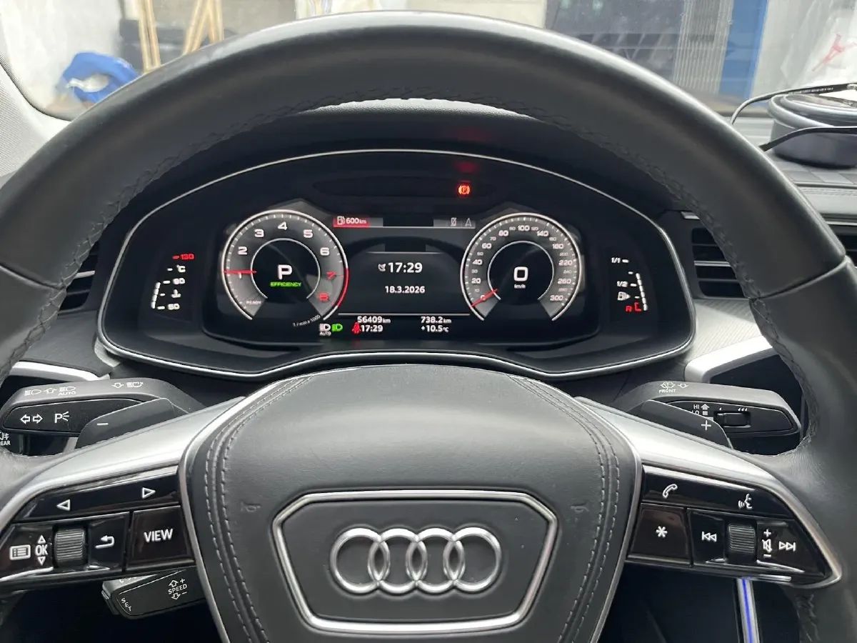 2023 Audi A6L 2.0T 245HP L4 7DCT,autocango,china used car exporter,china ev exporter,chinese used car exporter,chinese used ev exporter