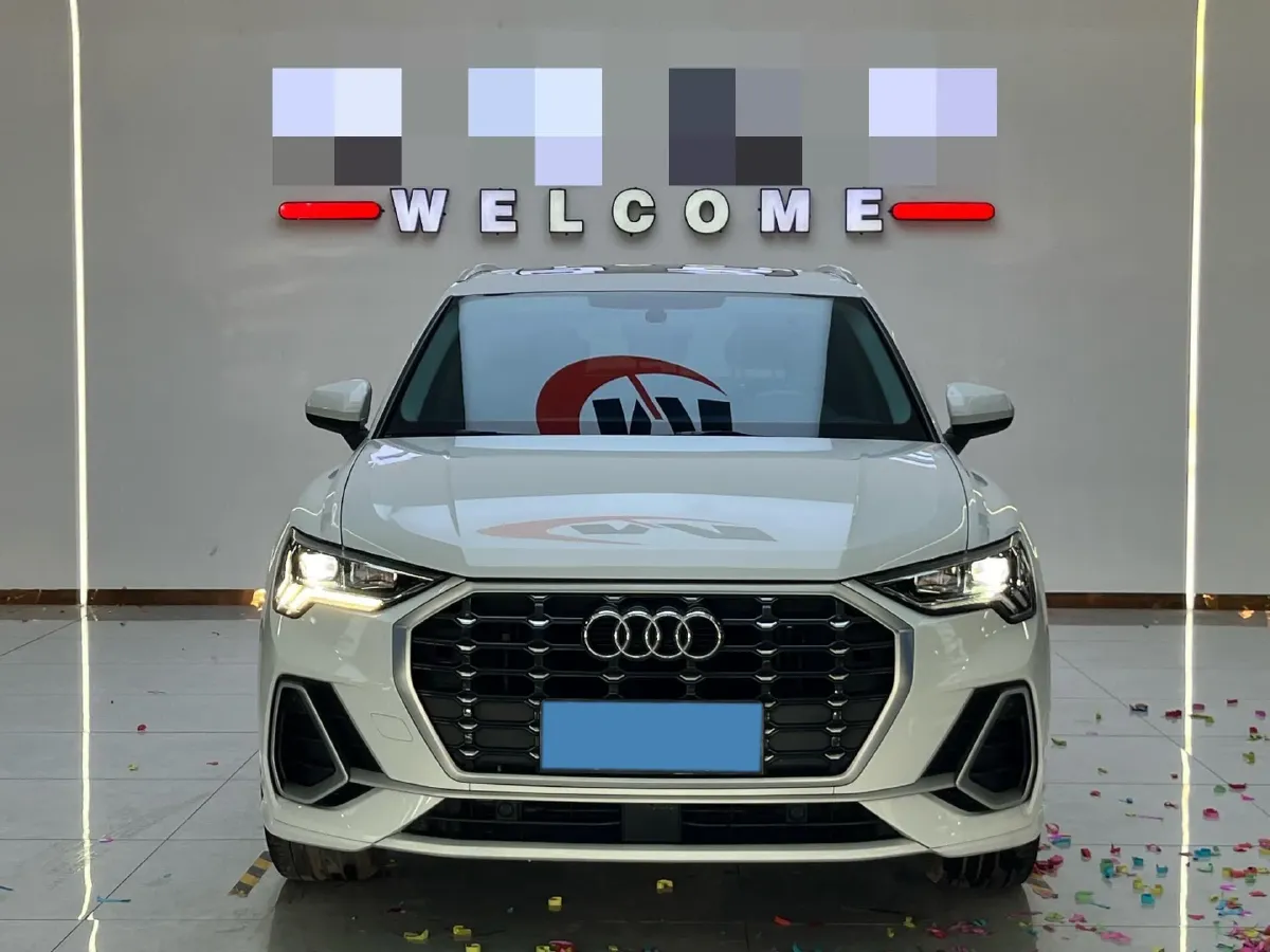 2022 Audi Q3 1.4T 150HP L4 7DCT,autocango,china used car exporter,china ev exporter,chinese used car exporter,chinese used ev exporter