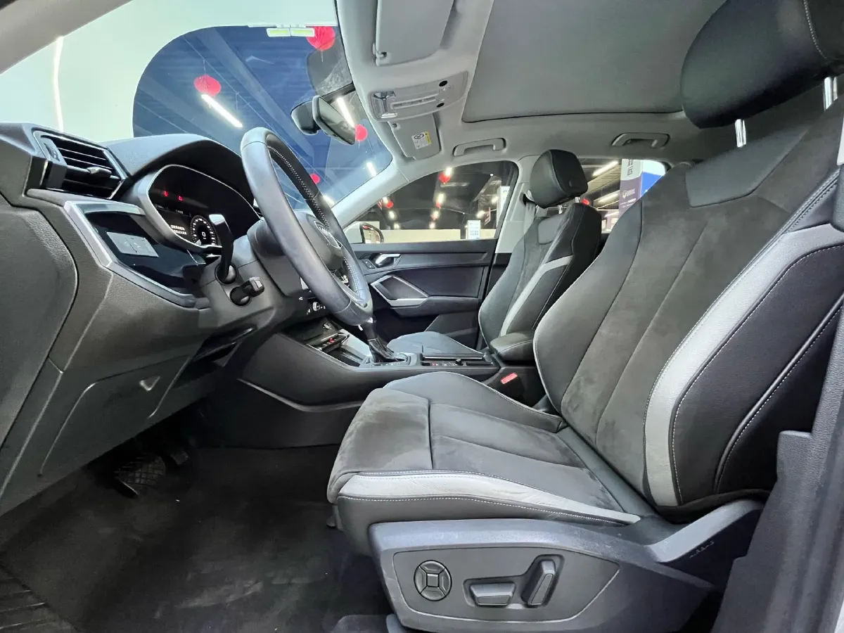 2022 Audi Q3 1.4T 150HP L4 7DCT,autocango,china used car exporter,china ev exporter,chinese used car exporter,chinese used ev exporter