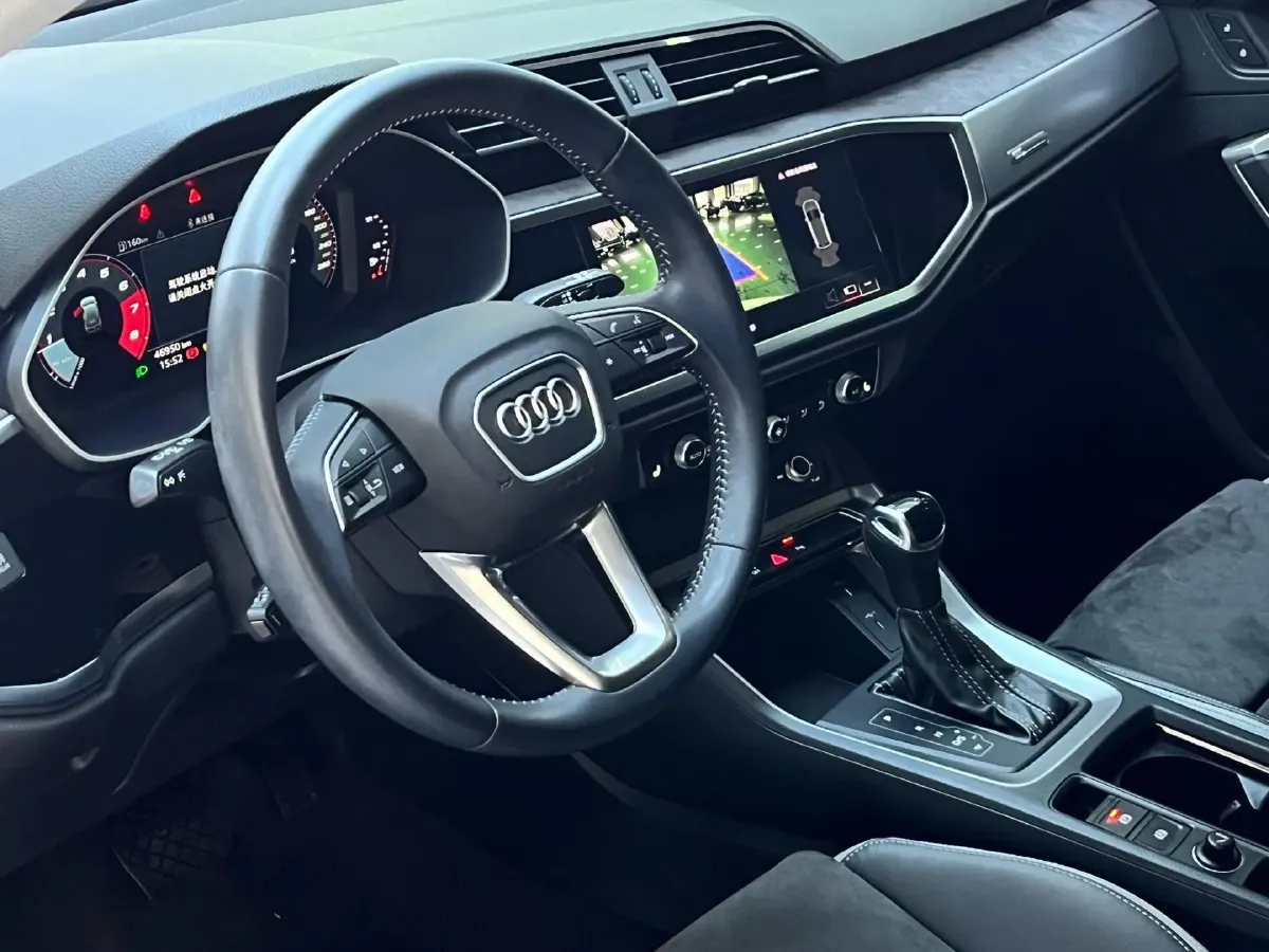 2022 Audi Q3 1.4T 150HP L4 7DCT,autocango,china used car exporter,china ev exporter,chinese used car exporter,chinese used ev exporter