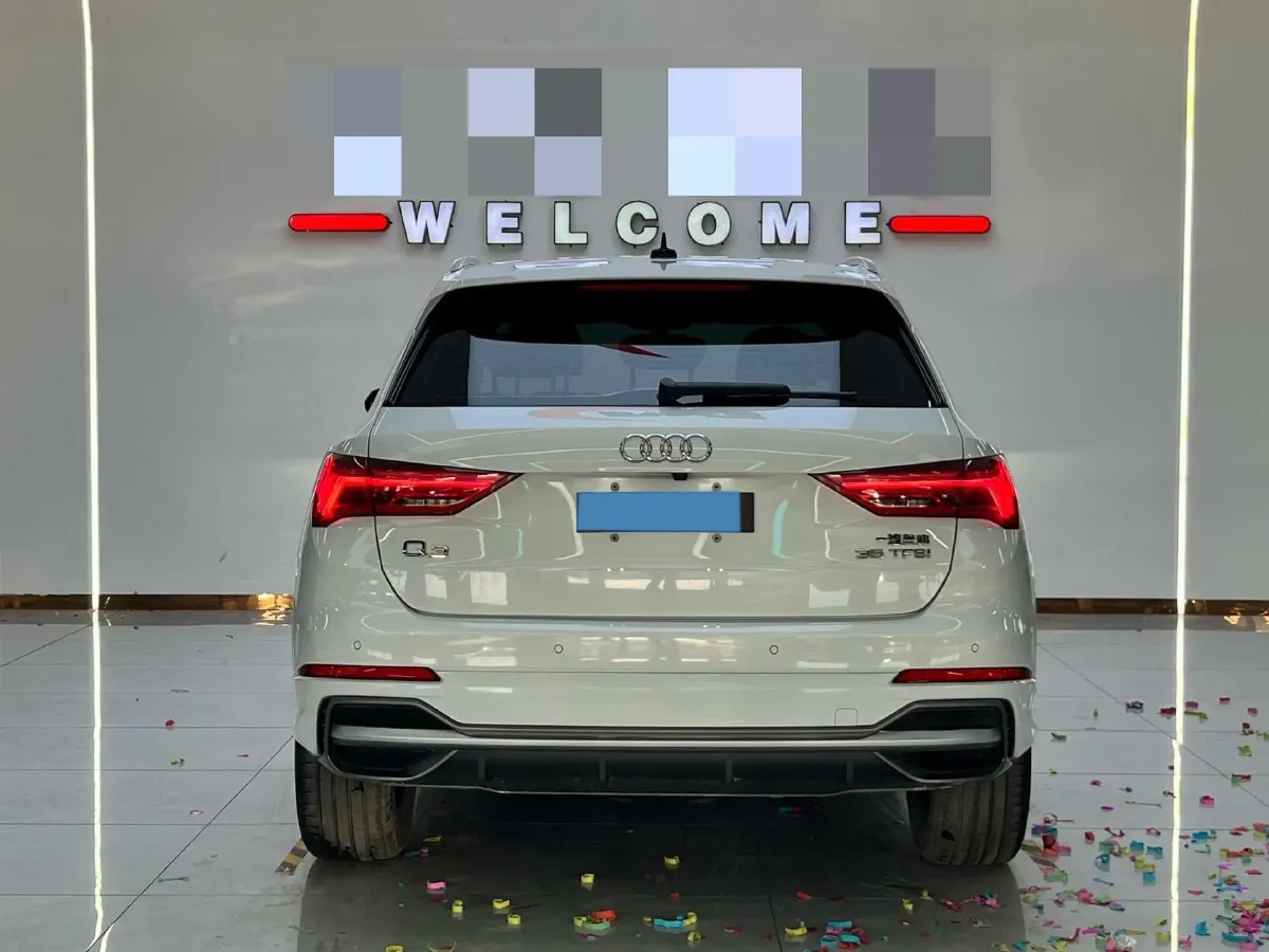 2022 Audi Q3 1.4T 150HP L4 7DCT,autocango,china used car exporter,china ev exporter,chinese used car exporter,chinese used ev exporter