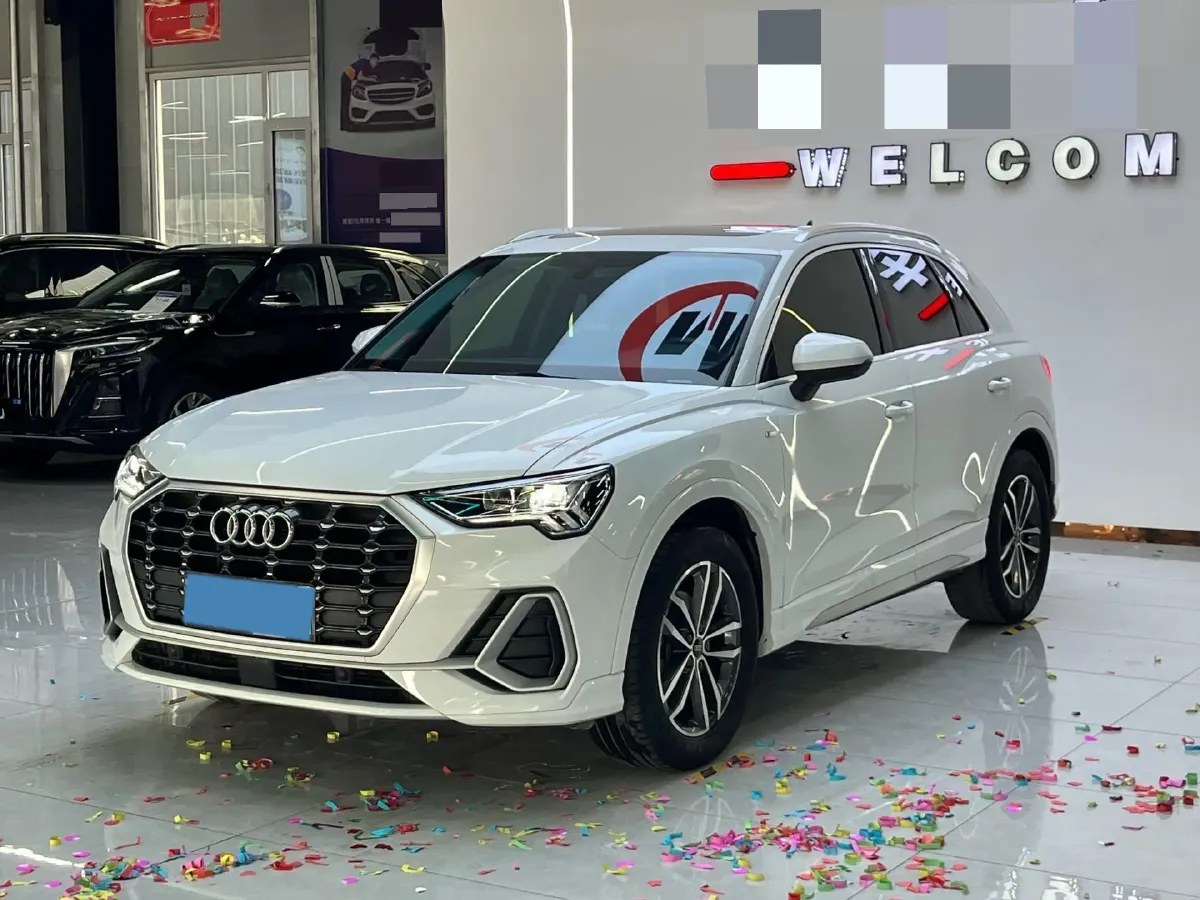 2022 Audi Q3 1.4T 150HP L4 7DCT,autocango,china used car exporter,china ev exporter,chinese used car exporter,chinese used ev exporter