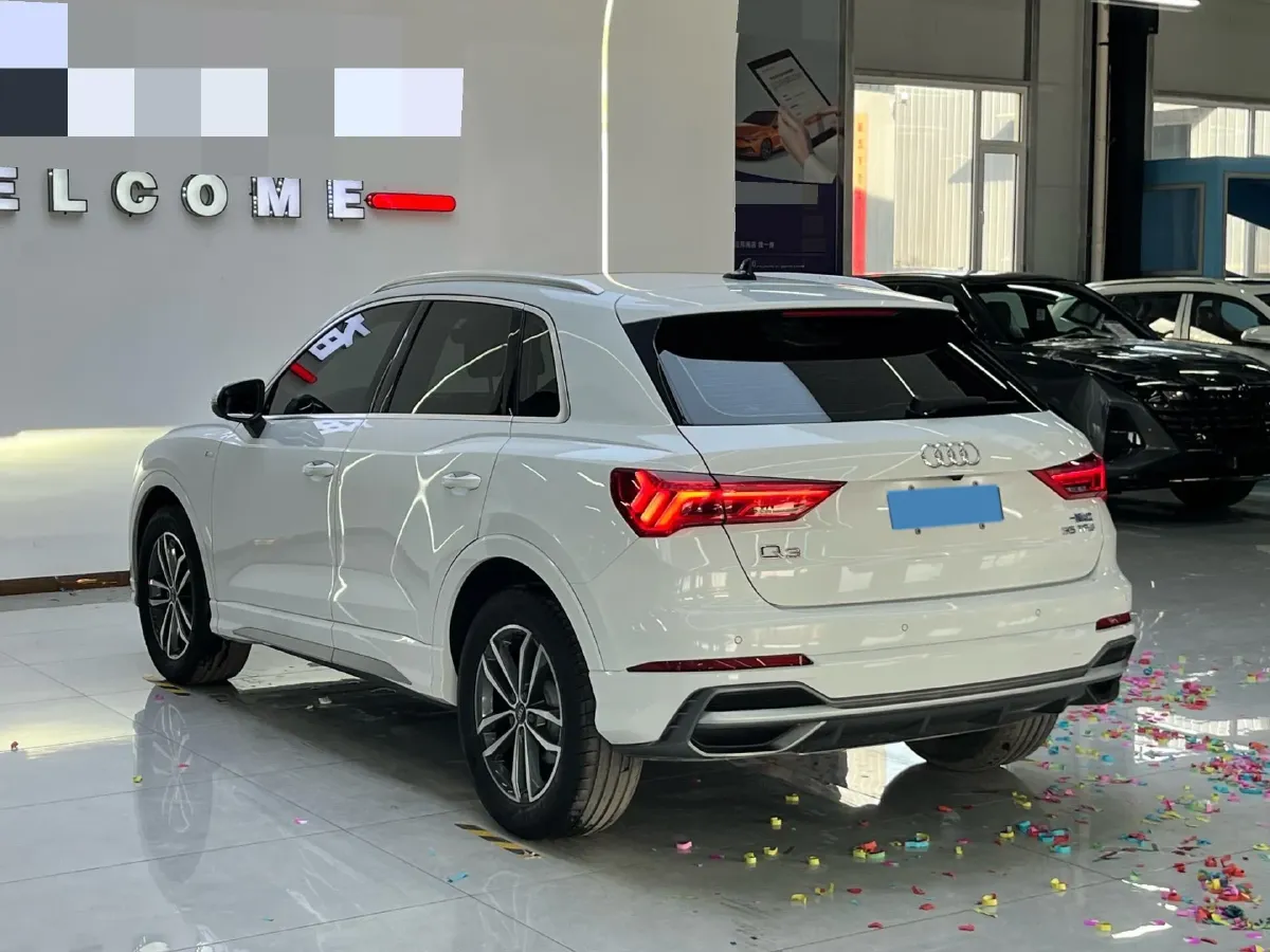 2022 Audi Q3 1.4T 150HP L4 7DCT,autocango,china used car exporter,china ev exporter,chinese used car exporter,chinese used ev exporter