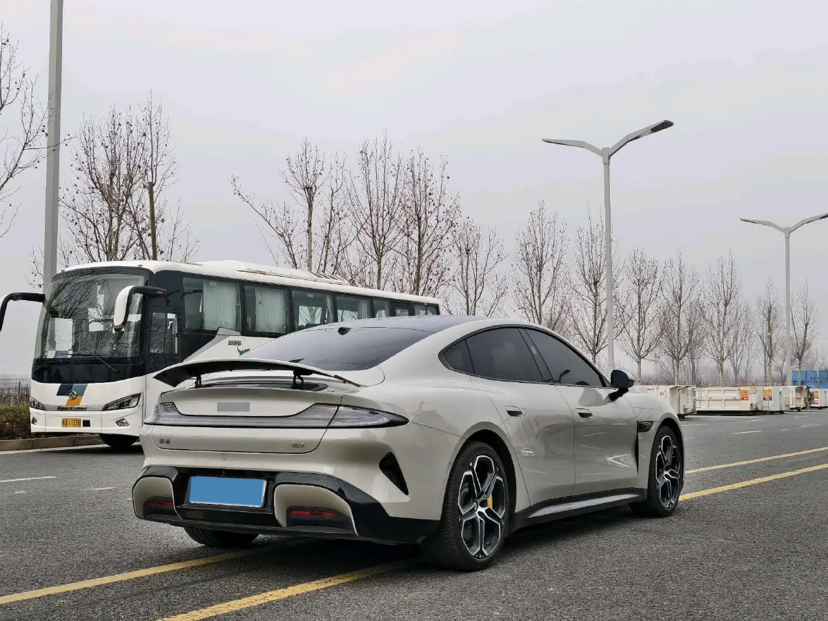 2024 MI SU7 BEV 94.3KWH,autocango,china used car exporter,china ev exporter,chinese used car exporter,chinese used ev exporter