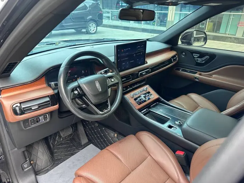 2022 Lincoln Aviator 3.0T 355HP V6 10AT,autocango,china used car exporter,china ev exporter,chinese used car exporter,chinese used ev exporter
