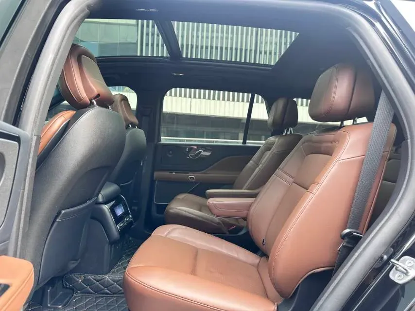 2022 Lincoln Aviator 3.0T 355HP V6 10AT,autocango,china used car exporter,china ev exporter,chinese used car exporter,chinese used ev exporter