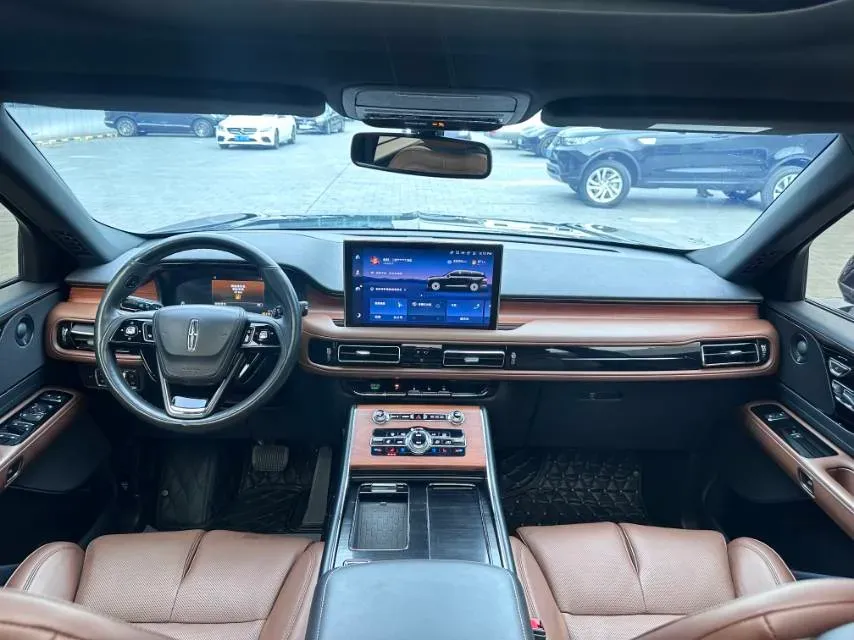 2022 Lincoln Aviator 3.0T 355HP V6 10AT,autocango,china used car exporter,china ev exporter,chinese used car exporter,chinese used ev exporter