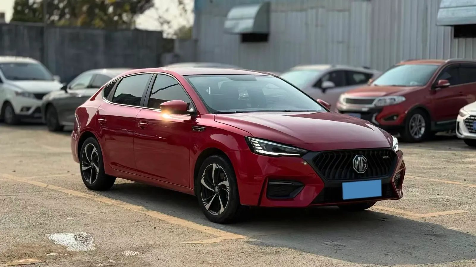 2021 MG MG6 1.5T 181HP L4 7DCT,autocango,china used car exporter,china ev exporter,chinese used car exporter,chinese used ev exporter