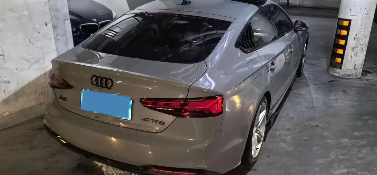 2021 Audi A5 2.0T 204HP L4 7DCT,autocango,china used car exporter,china ev exporter,chinese used car exporter,chinese used ev exporter