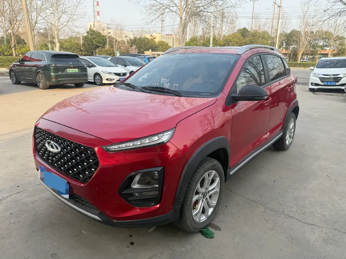 2021 Chery Tiggo 3x 1.5L 116HP L4 CVT,autocango,china used car exporter,china ev exporter,chinese used car exporter,chinese used ev exporter