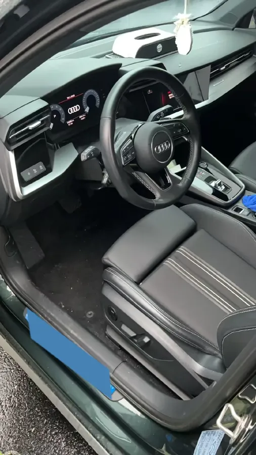 2023 Audi A3 1.4T 150HP L4 7DCT,autocango,china used car exporter,china ev exporter,chinese used car exporter,chinese used ev exporter