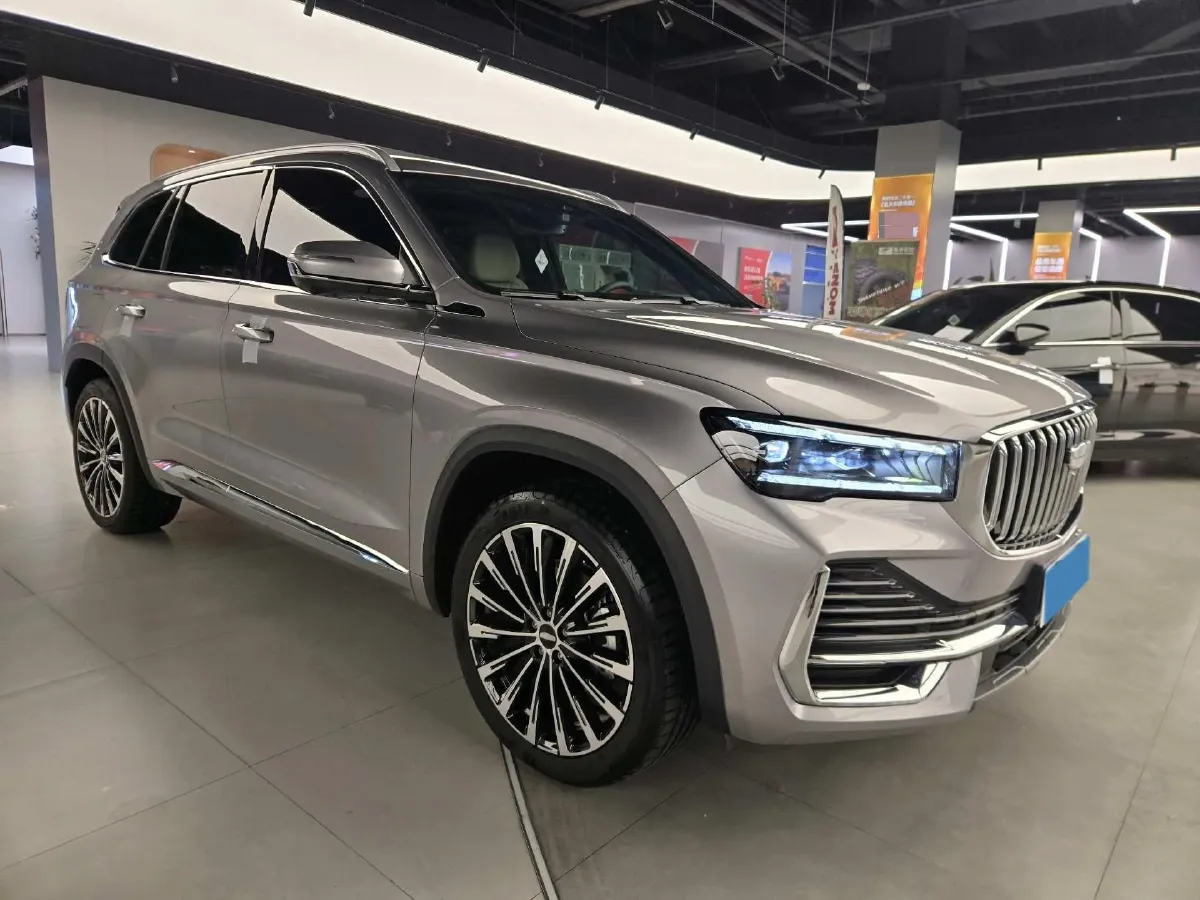 2025 Geely Monjaro 2.0T 238HP L4 8AT,autocango,china used car exporter,china ev exporter,chinese used car exporter,chinese used ev exporter