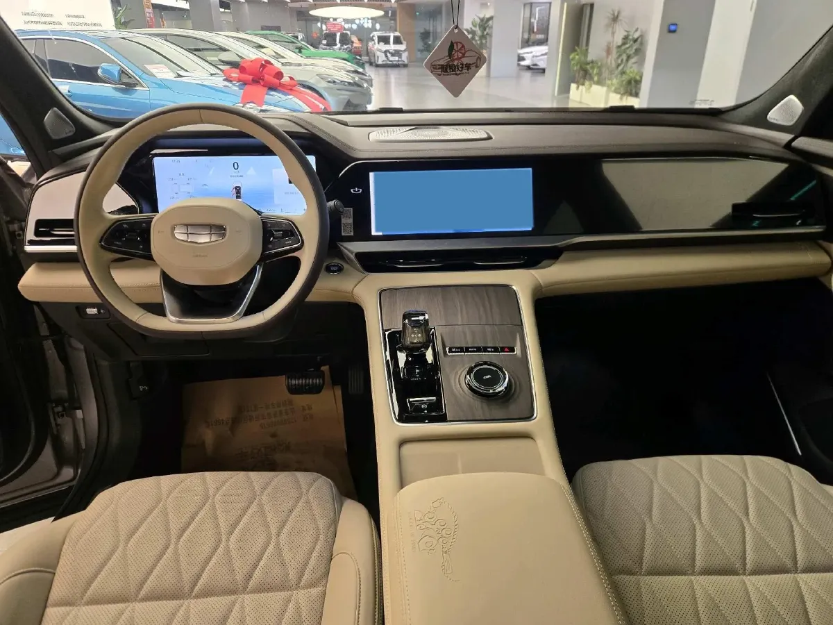 2025 Geely Monjaro 2.0T 238HP L4 8AT,autocango,china used car exporter,china ev exporter,chinese used car exporter,chinese used ev exporter