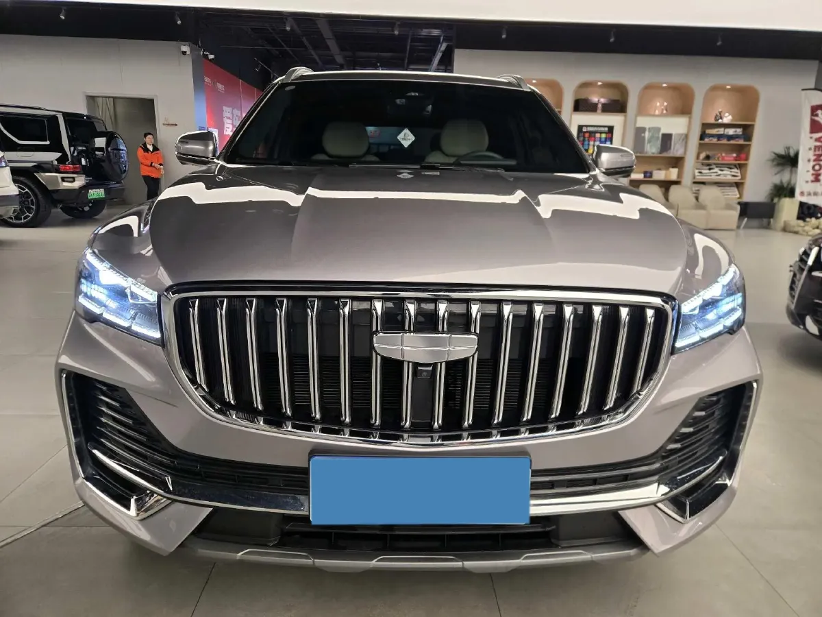 2025 Geely Monjaro 2.0T 238HP L4 8AT,autocango,china used car exporter,china ev exporter,chinese used car exporter,chinese used ev exporter