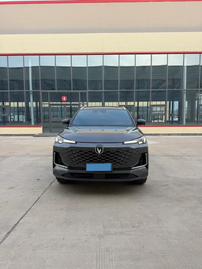 2024 ChangAn CS55 Plus 1.5T 188HP L4 7DCT,autocango,china used car exporter,china ev exporter,chinese used car exporter,chinese used ev exporter