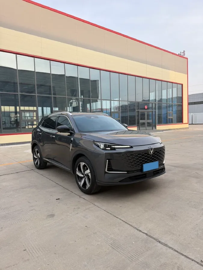 2024 ChangAn CS55 Plus 1.5T 188HP L4 7DCT,autocango,china used car exporter,china ev exporter,chinese used car exporter,chinese used ev exporter