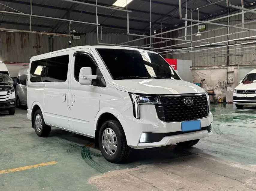 2023 MAXUS XinTu V80 2.0T 139HP L4 6AMT,autocango,china used car exporter,china ev exporter,chinese used car exporter,chinese used ev exporter