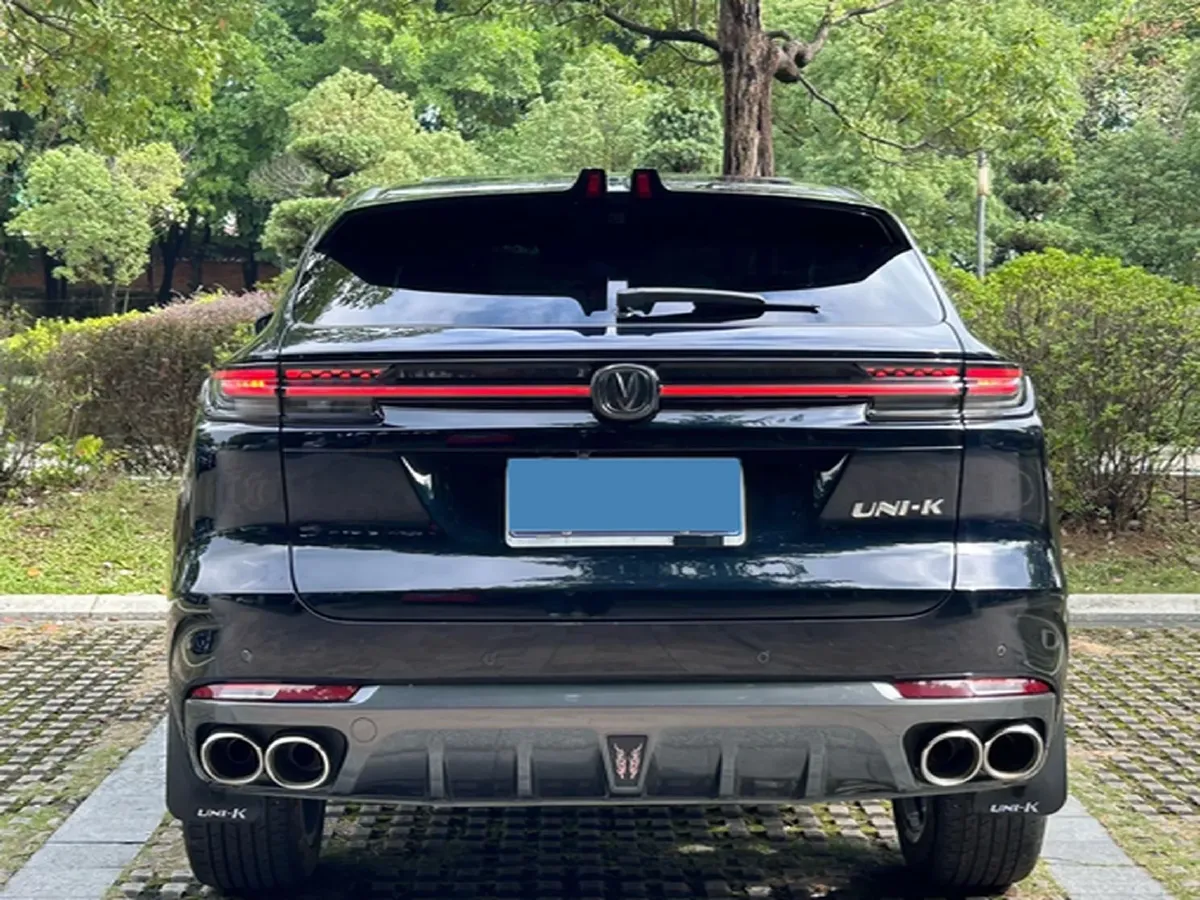 2021 ChangAn UNI-K 2.0T 233HP L4 8AT,autocango,china used car exporter,china ev exporter,chinese used car exporter,chinese used ev exporter