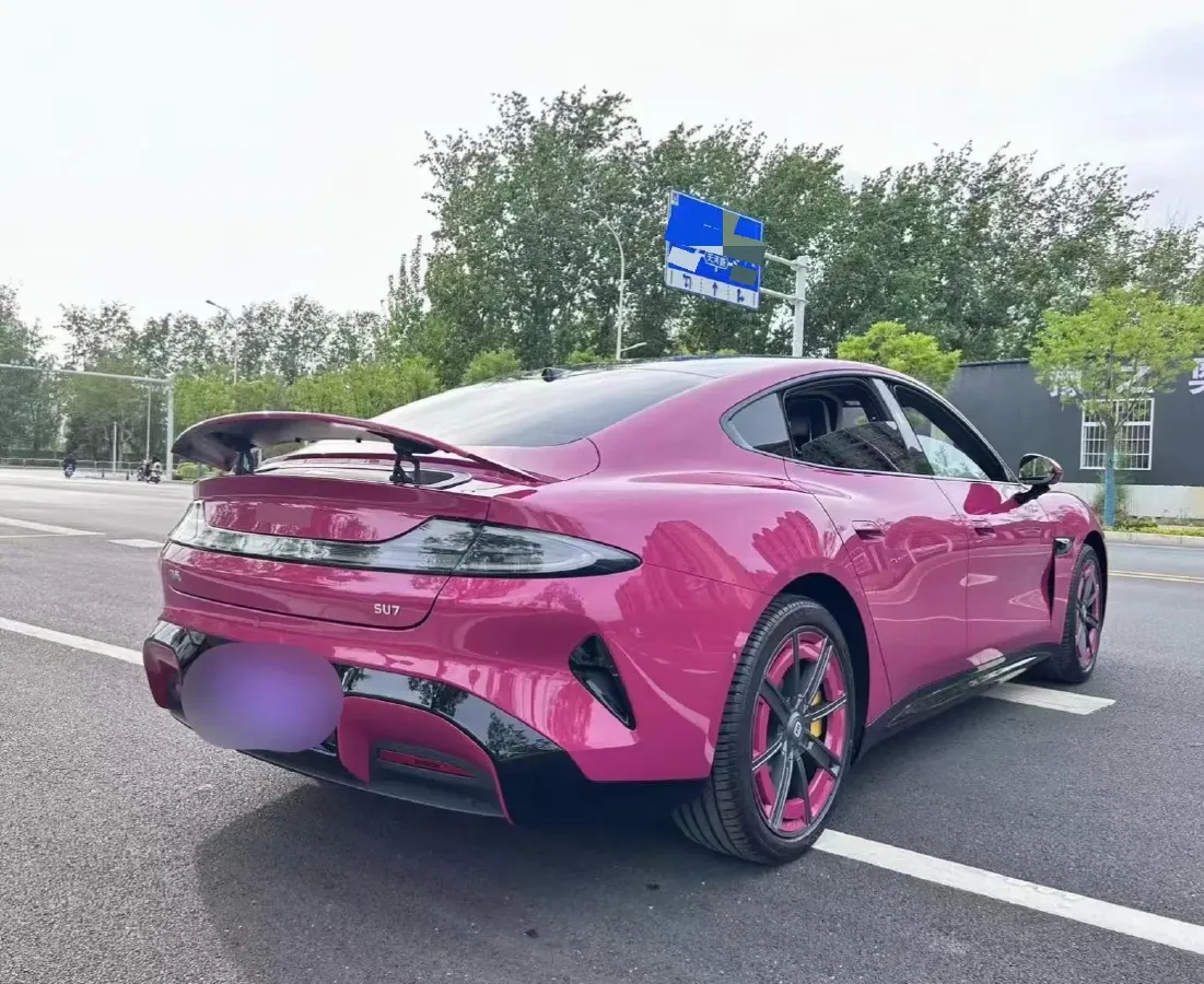 2024 MI SU7 BEV 94.3KWH,autocango,china used car exporter,china ev exporter,chinese used car exporter,chinese used ev exporter
