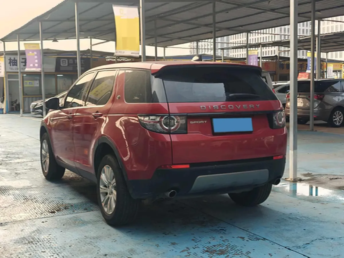 2018 Land Rover Discovery Sport 2.0T 241HP L4 9AT,autocango,china used car exporter,china ev exporter,chinese used car exporter,chinese used ev exporter