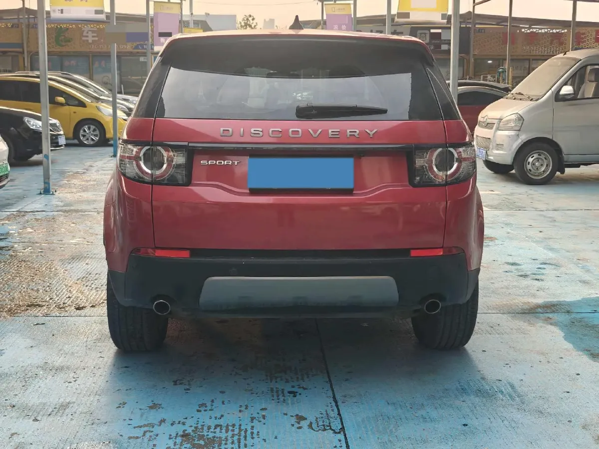 2018 Land Rover Discovery Sport 2.0T 241HP L4 9AT,autocango,china used car exporter,china ev exporter,chinese used car exporter,chinese used ev exporter