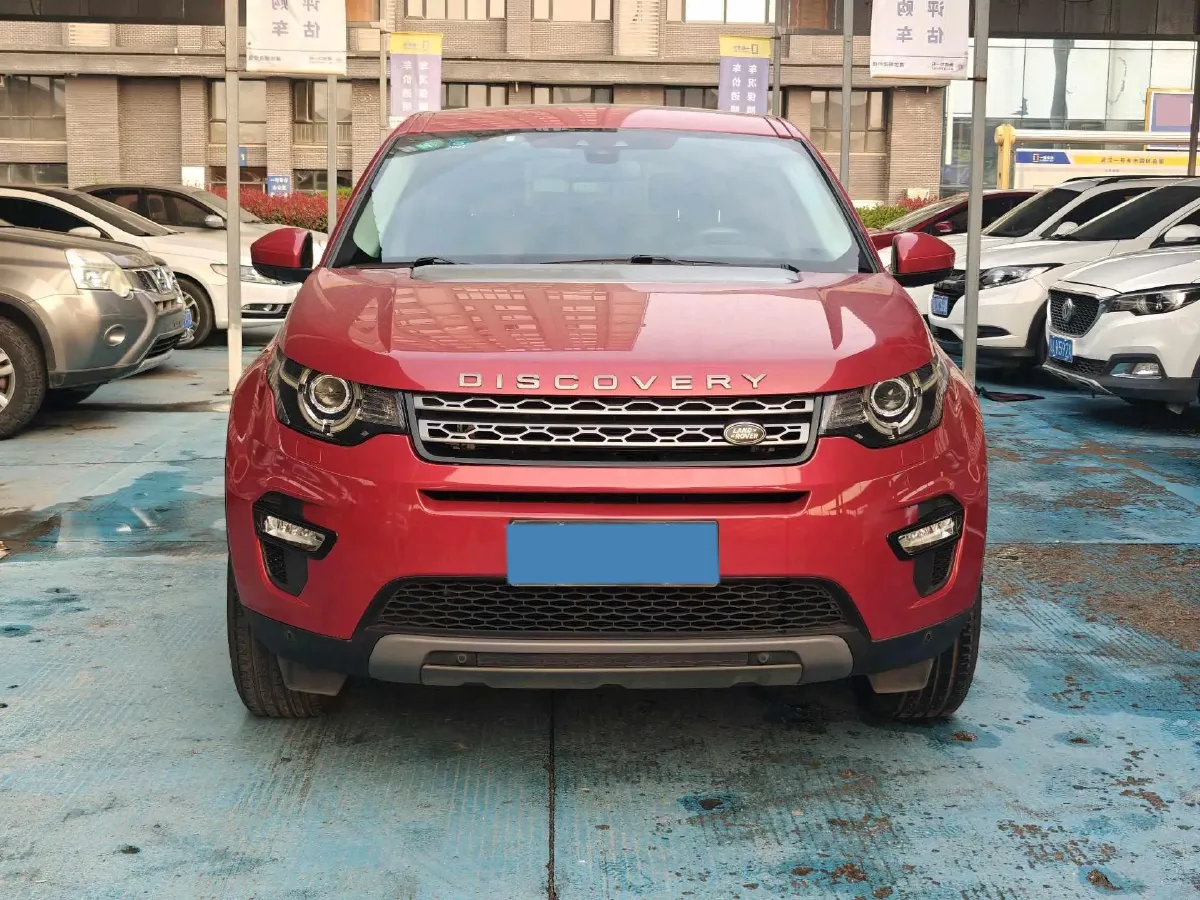 2018 Land Rover Discovery Sport 2.0T 241HP L4 9AT,autocango,china used car exporter,china ev exporter,chinese used car exporter,chinese used ev exporter