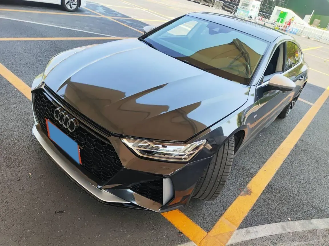 2020 Audi A7 2.0T 190HP L4 7DCT,autocango,china used car exporter,china ev exporter,chinese used car exporter,chinese used ev exporter