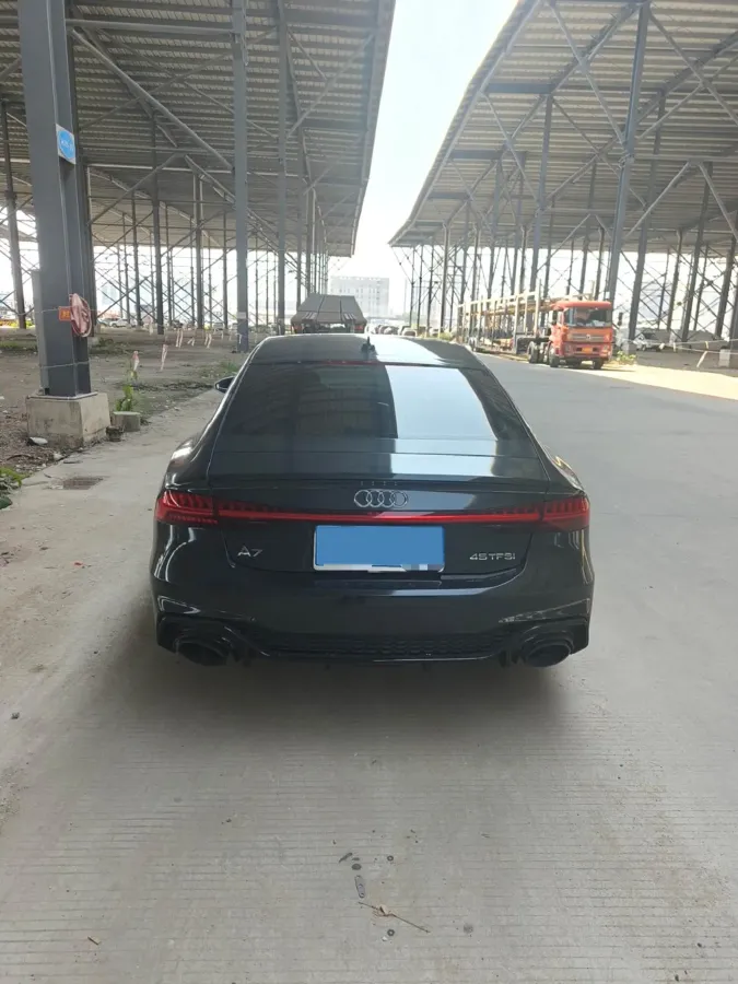 2020 Audi A7 2.0T 190HP L4 7DCT,autocango,china used car exporter,china ev exporter,chinese used car exporter,chinese used ev exporter