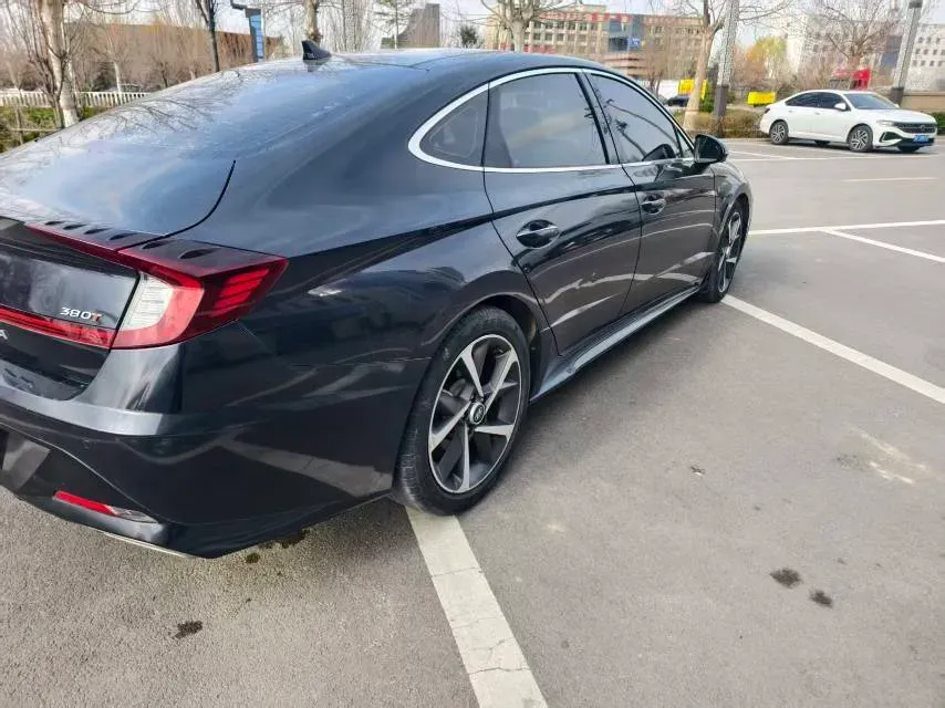 2020 Hyundai Sonata 2.0T 240HP L4 8AT,autocango,china used car exporter,china ev exporter,chinese used car exporter,chinese used ev exporter