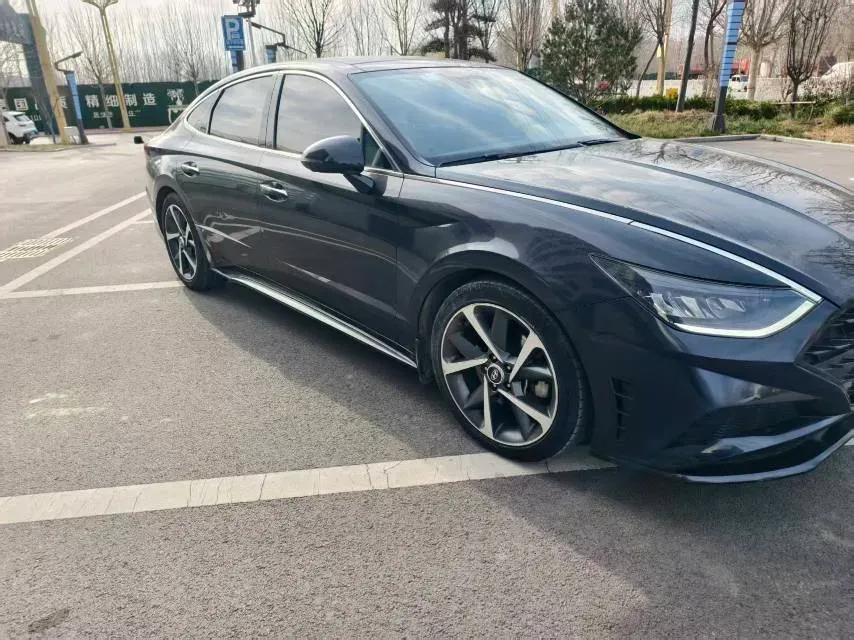 2020 Hyundai Sonata 2.0T 240HP L4 8AT,autocango,china used car exporter,china ev exporter,chinese used car exporter,chinese used ev exporter