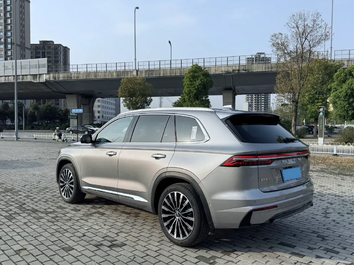 2024 Geely Monjaro 1.5T 163HP L4 3DHT Hybrid,autocango,china used car exporter,china ev exporter,chinese used car exporter,chinese used ev exporter