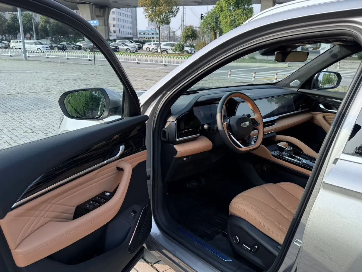 2024 Geely Monjaro 1.5T 163HP L4 3DHT Hybrid,autocango,china used car exporter,china ev exporter,chinese used car exporter,chinese used ev exporter