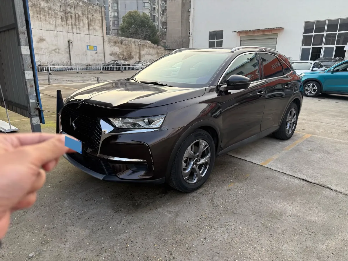 2018 DS 7 1.6T 180HP L4 8AT,autocango,china used car exporter,china ev exporter,chinese used car exporter,chinese used ev exporter