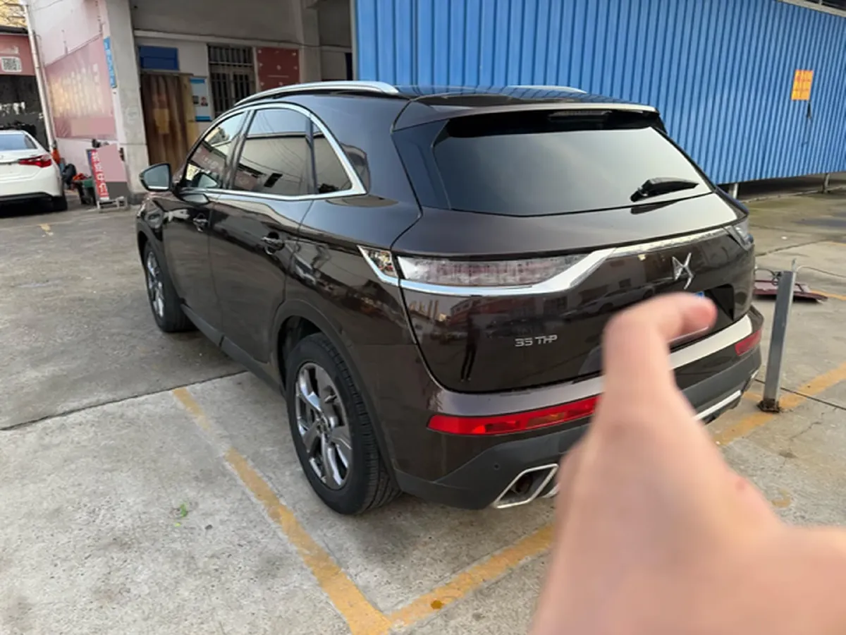 2018 DS 7 1.6T 180HP L4 8AT,autocango,china used car exporter,china ev exporter,chinese used car exporter,chinese used ev exporter