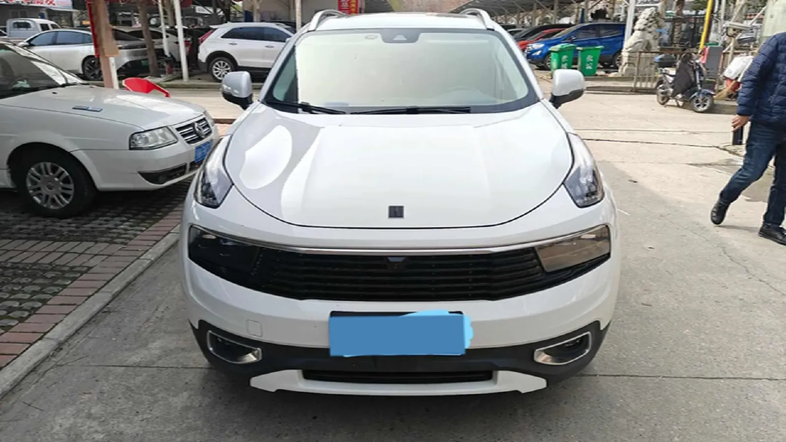 2019 LYNK&CO 01 2.0T 190HP L4 6AT,autocango,china used car exporter,china ev exporter,chinese used car exporter,chinese used ev exporter