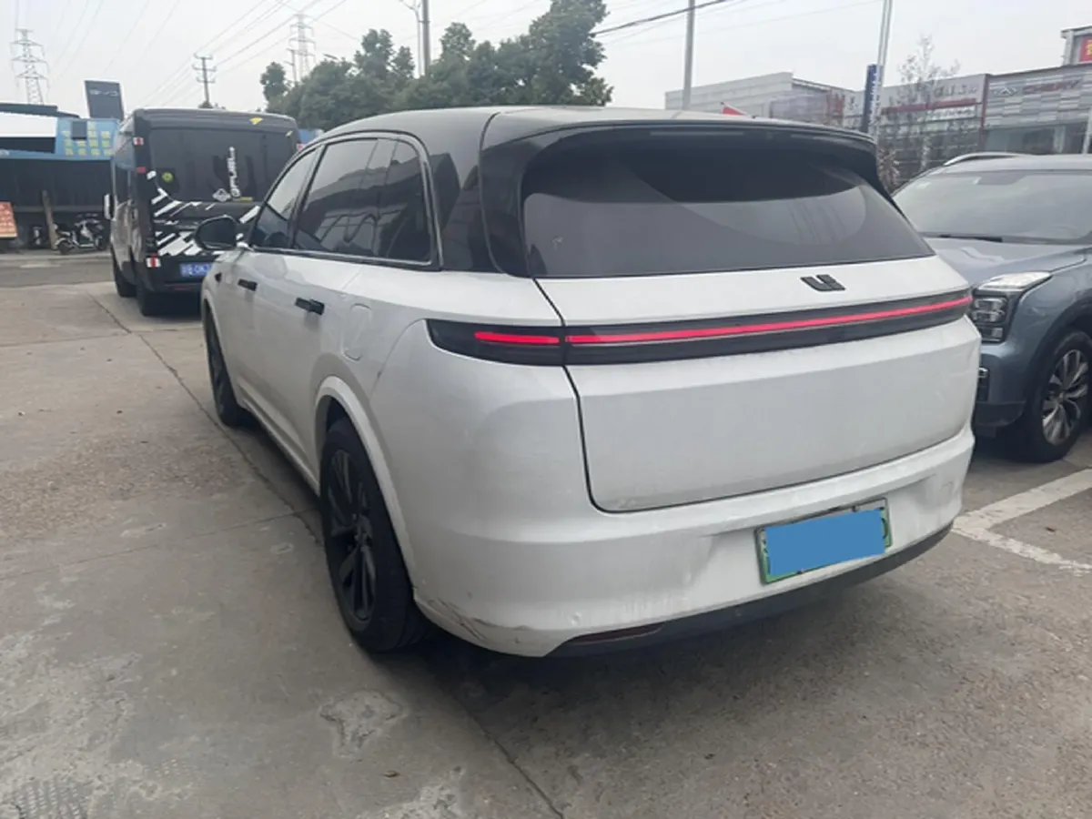 2023 Li L7 Range Extended 154HP REEV 40.9KWH,autocango,china used car exporter,china ev exporter,chinese used car exporter,chinese used ev exporter